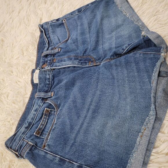 J. CREW DENIM RAW HEM SHORTS 28 - Picture 3 of 5